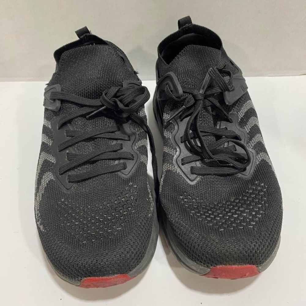 Athletic work Black and grey sneakers boy 4. SKU490#AdidasSneakers